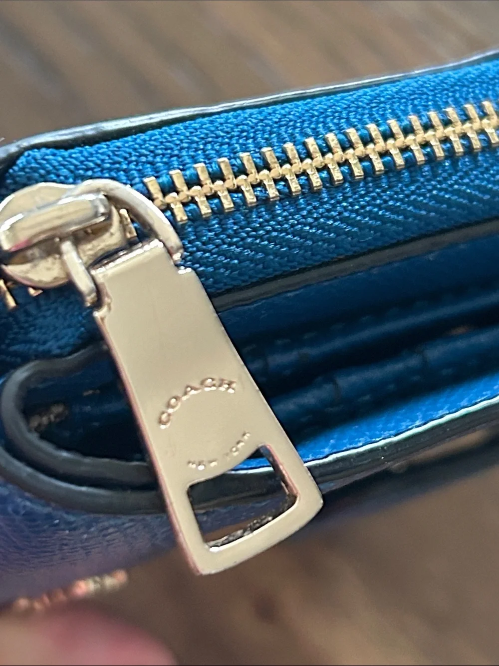 Coach  Leather  Wallet
